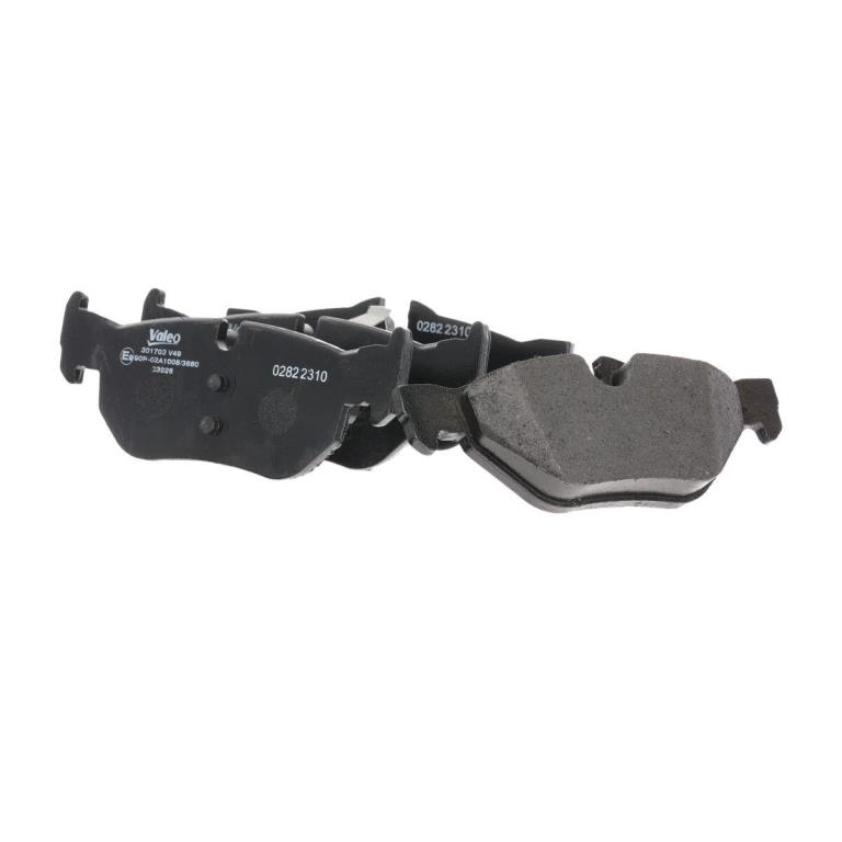 Jeu de 4 plaquettes de frein VALEO ref. 301703
